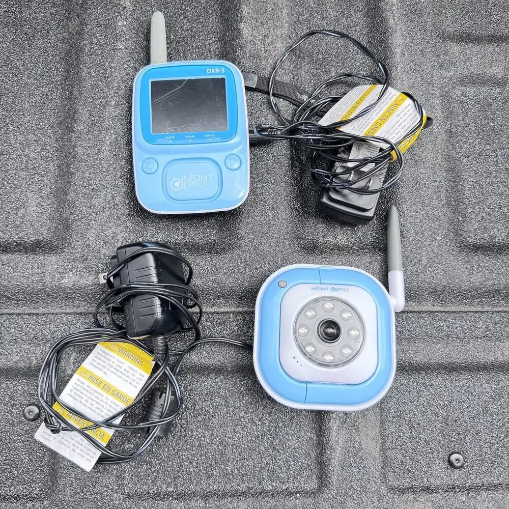 Infant Optics DXR-5 Video Baby Monitor‎ 2.4GHz Night Vision Audio LCD Camera